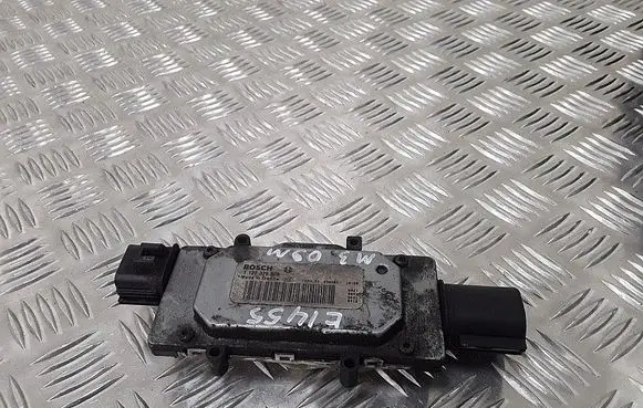Coolant fan relay