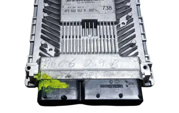 Audi A6 S6 C6 4F Engine control unit/module 4F0907552D 4F0910552R 5WP45305