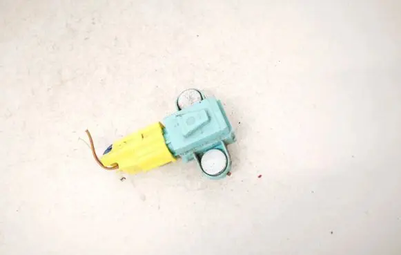 Audi A6 S6 C6 4F Airbag deployment crash/impact sensor 4f0955557