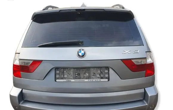 BMW X3 E83 Tailgate/trunk/boot lid 
