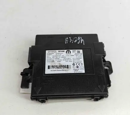 Keyless (KESSY) go control unit/module