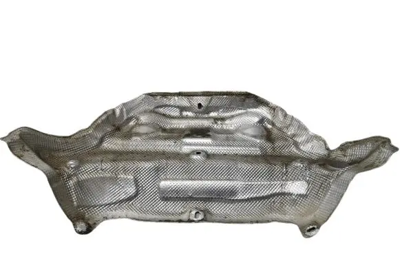 Exhaust heat shield