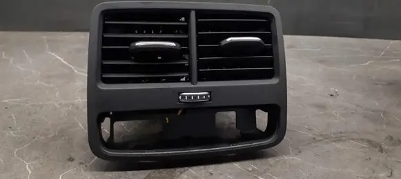 Audi A5 Dash center air vent grill 8w0819203b