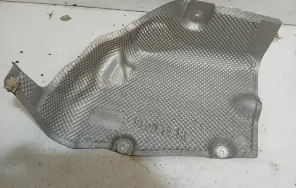 BMW 6 F06 Gran coupe Exhaust heat shield 7226942 243314