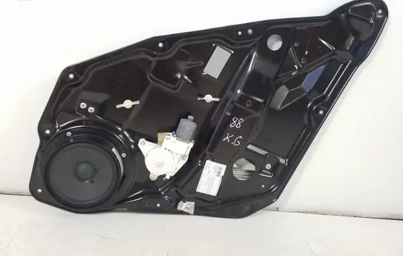 Mercedes-Benz ML W164 Rear door window regulator with motor A1647303179
