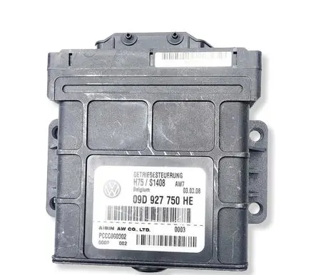 Volkswagen Touareg II Gearbox control unit/module 09D927750HE