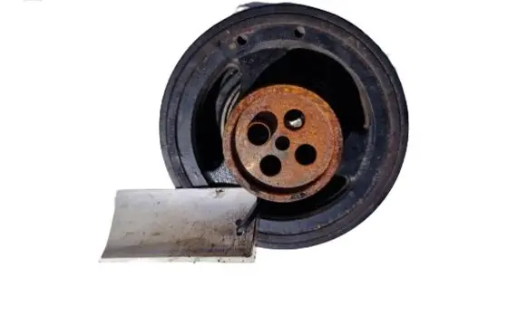 Mercedes-Benz C W204 Crankshaft pulley A6510350912