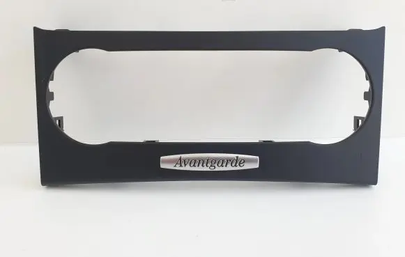 Mercedes-Benz C W204 Climate control/heater control trim 