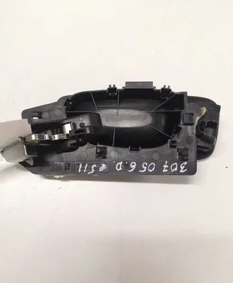 Peugeot 307 Rear door interior handle 9643604477