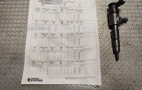 Citroen Berlingo Fuel injector 0445110340