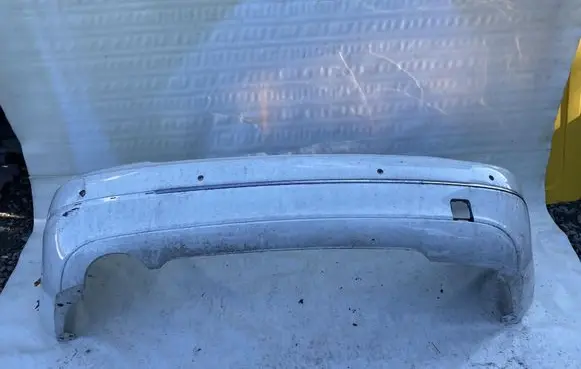 Mercedes-Benz C W204 Rear bumper a204