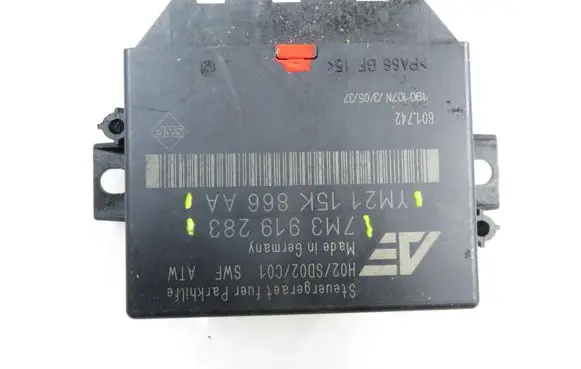 Volkswagen Sharan Parking PDC control unit/module YM2115K866AA 7M3919283