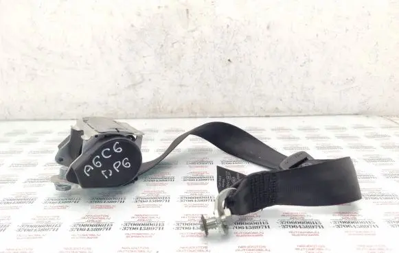 Audi A6 S6 C6 4F Rear seatbelt 4F0857805E