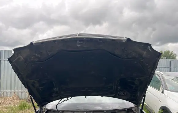 Mercedes-Benz E W211 Engine bonnet/hood