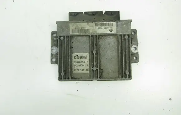 Renault Laguna II Engine control unit/module ECU 8200153997