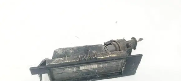 Opel Astra H Number plate light 13139990