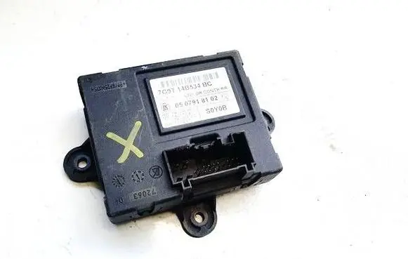 Ford Mondeo MK IV Door control unit/module 7g9t14b534bc 0507918102