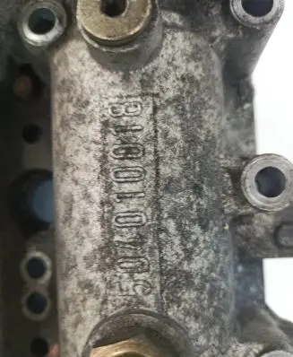 Fiat Ducato Engine head 504010018
