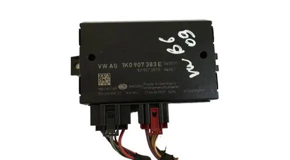 Volkswagen PASSAT B6 Tow bar trailer control unit/module 1K0907383E 5DS00999521