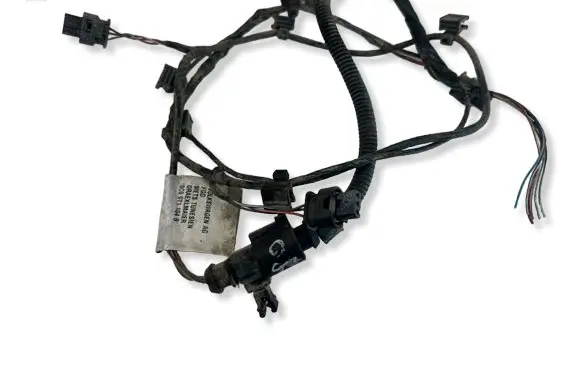 Volkswagen PASSAT B6 Parking sensor (PDC) wiring loom 3C9971104B