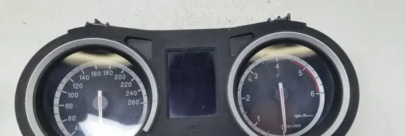 Alfa Romeo 159 Speedometer (instrument cluster) 0156072827
