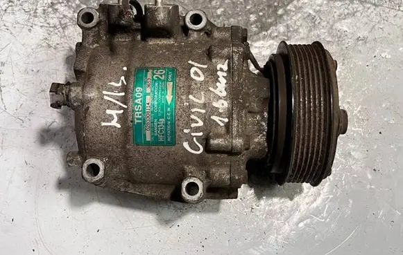 Honda Civic Air conditioning (A/C) compressor (pump) TRSA09 HFC134A 0283308114