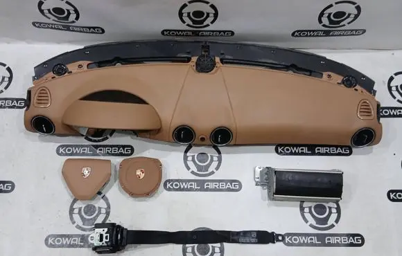 Porsche Cayman 987 Airbag set with panel 99780308905 99780307108 99780307107