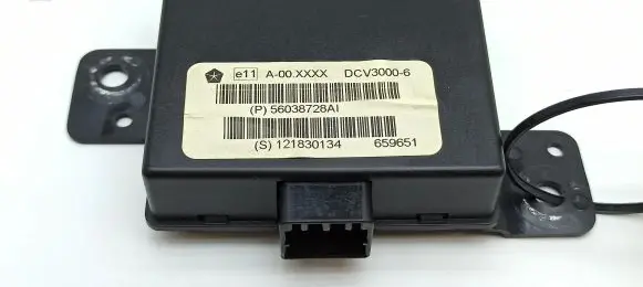Jeep Grand Cherokee (WK) Alarm control unit/module 56038728AI 121830134 659651