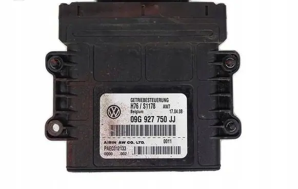 Volkswagen PASSAT B6 Gearbox control unit/module 09G927750JJ