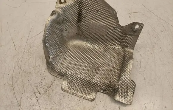 Mercedes-Benz C W205 Exhaust heat shield A2134702300