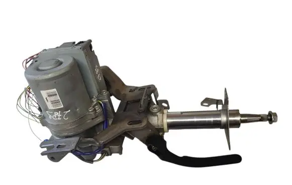Steering wheel axle