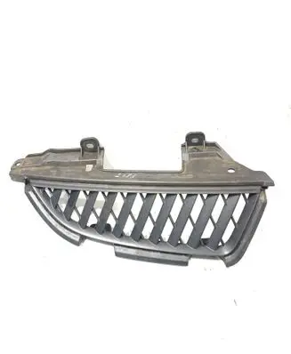 Front bumper upper radiator grill