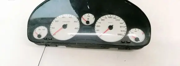 Peugeot 607 Speedometer (instrument cluster) 9639118680 110.008883002