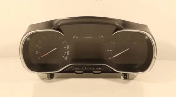 Citroen C3 Clock 9837553280