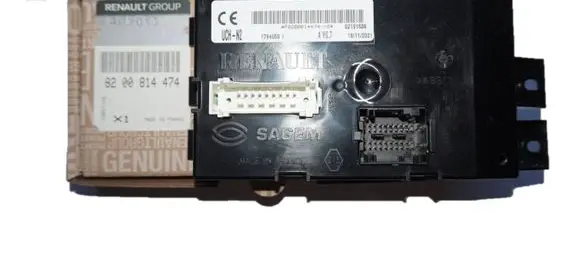 Renault Kangoo I Other control units/modules 8200814474