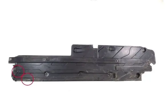 Mercedes-Benz GLK (X204) Pickup box liner A2046100208