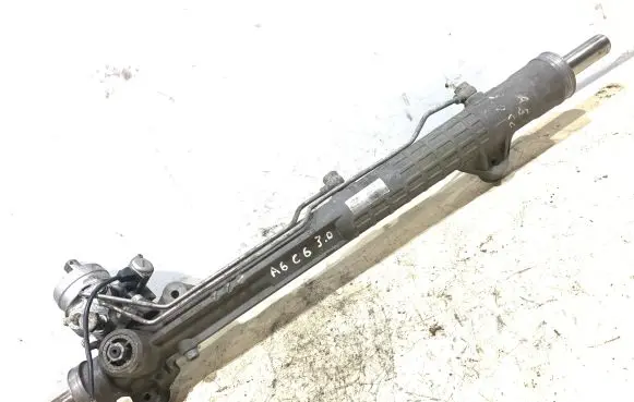 Audi A6 S6 C6 4F Steering rack 4F1422065R 024968