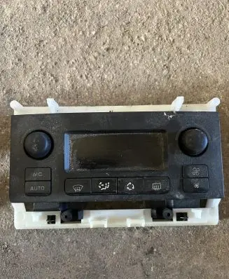 Peugeot 307 CC Climate control unit 9646627977