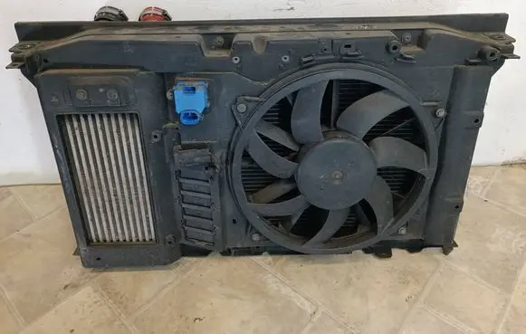 Peugeot 3008 I Radiator support slam panel