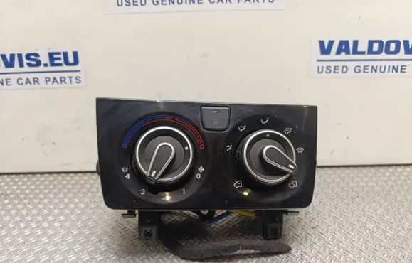 Fiat Ducato Climate control unit 168340200