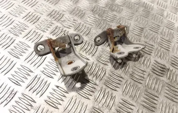 Front door hinge set