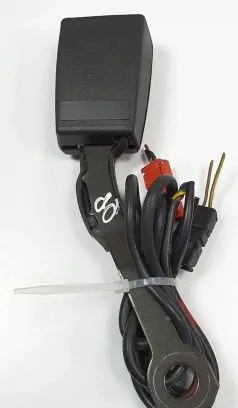 Mercedes-Benz E W124 Seat belt trim 1248606669