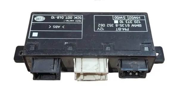 BMW 7 E38 Door control unit/module 61358352062 5DK007048 037310