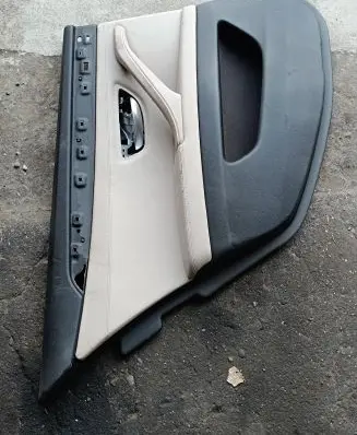 BMW 5 F10 F11 Rear door card panel trim 1777775 1777498