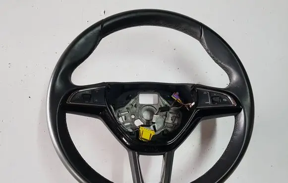 Skoda Fabia Mk3 (NJ) Steering wheel 5E0419091BQIAUTOPI 5E0419091BQ