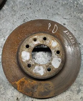 Opel Antara Front brake disc