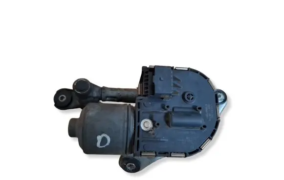 Peugeot 407 Front wiper linkage and motor 1137328306