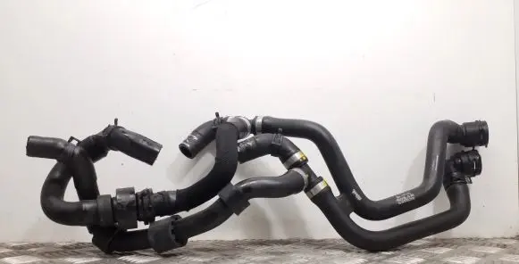 Volkswagen Tiguan Engine coolant pipe/hose 5QF121156 5Q0121087D 5Q0122291AJ