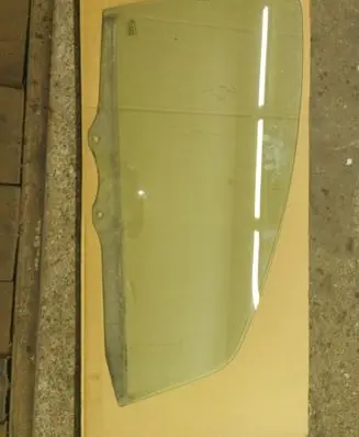 Citroen C1 Front door window glass four-door