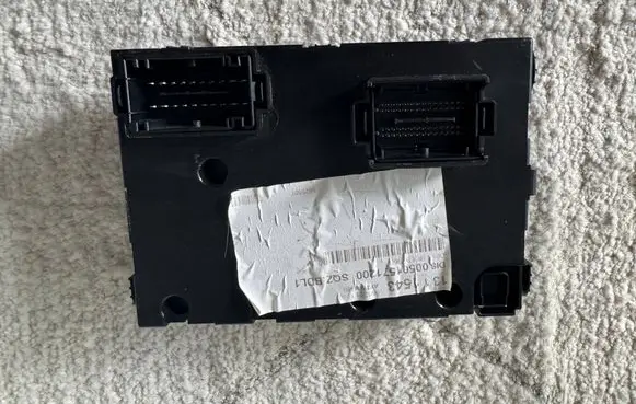 Jeep Compass BSM Control unit P68497538AC